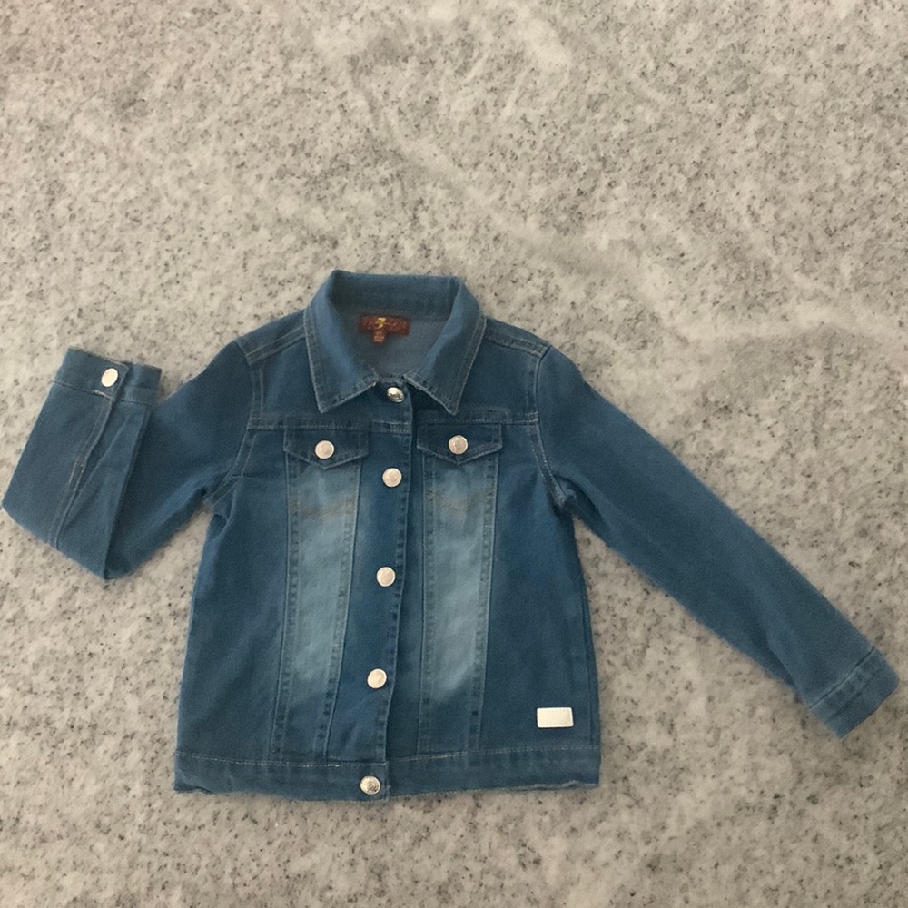 7 for all mankind Jean Jacket